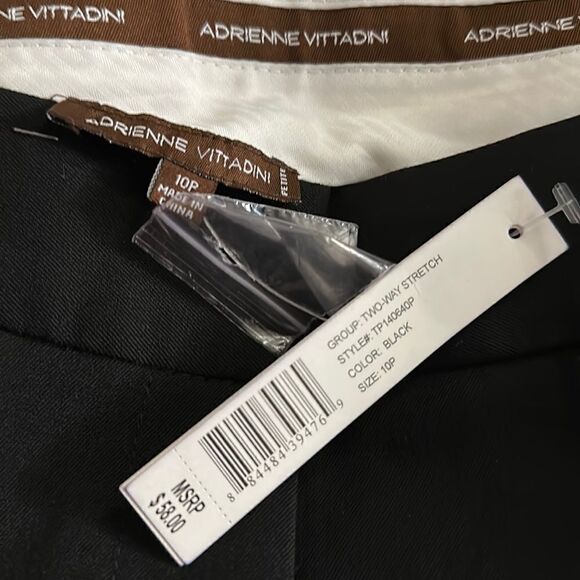 Adrienne Vittadini Pants - Picture 2 of 4